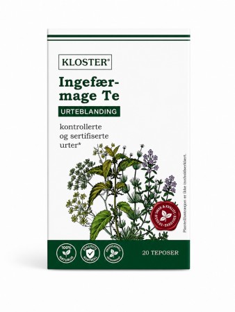 Ingefær Mage te 20 psr Kloster