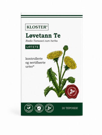 Løvetann te 20 psr Kloster