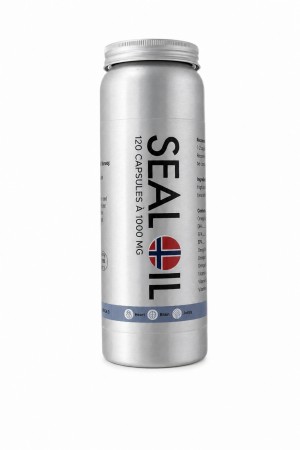 Selolje 120 kapsler 1000 mg
