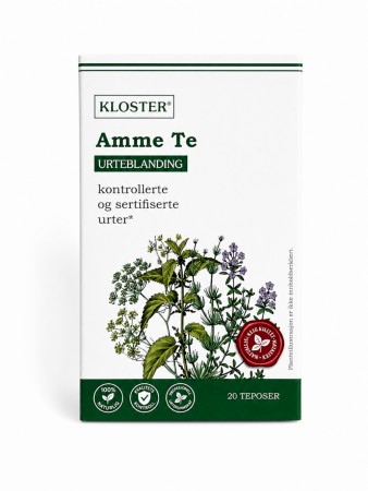 Ammete 20psr uten fennikel Kloster