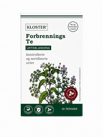Forbrennings te 20 psr Kloster 