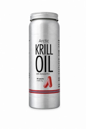 Krillolje 90 kapsler 1000mg