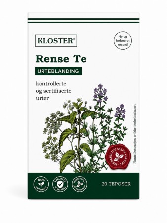 Rense te 20 psr Kloster 