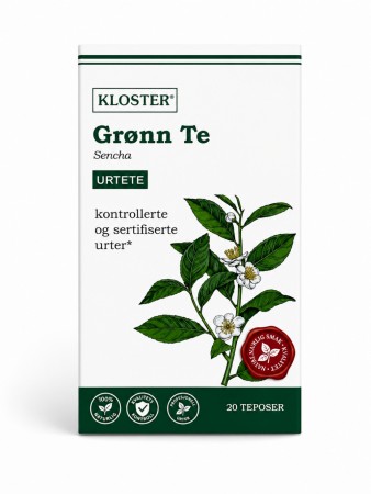 Grønn te 20psr Kloster