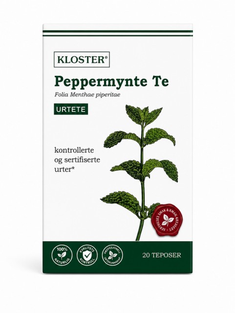Peppermynte te 20 psr Kloster 
